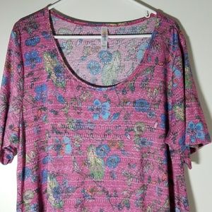 Lularoe  Perfect Tee 2xl